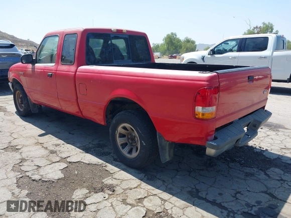 2000 Ford Ranger XL with VIN 1FTYR14V5YPA39917, listed as a IAAI auction lot 42218579 with 258,120 mi miles and . Bid and sale history available at carsss.com. Image 3.