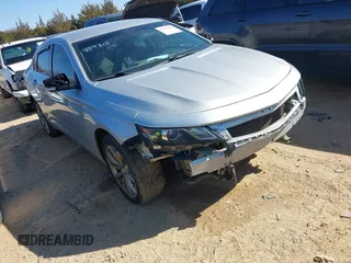 2017 Chevrolet Impala LT with VIN 2G1105S30H9119315, listed as a IAAI auction lot 41374348 with 162,234 mi miles and . Bid and sale history available at DreamBid. Image 1.