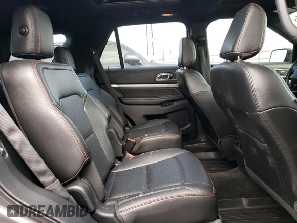 2018 Ford Explorer Sport with VIN 1FM5K8GT6JGA74154, listed as a Copart auction lot 47808035 with 61,974 mi miles and Salvage Title. Bid and sale history available at DreamBid. Image 11.