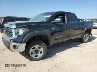 2021 Toyota Tundra SR with VIN 5TFRY5F1XMX291908, listed as a Copart auction lot 52573145 with 74,886 mi miles and Salvage title. Bid and sale history available at DreamBid. Image 1.