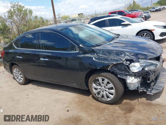 2017 Nissan Sentra S with VIN 3N1AB7AP7HY290437, listed as a IAAI auction lot 42582741 with 100,132 mi miles and . Bid and sale history available at DreamBid. Image 14.