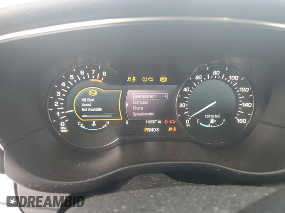 2017 Lincoln MKC Premiere with VIN 5LMCJ1D96HUL28643, listed as a Copart auction lot 84678154 with 140,371 mi miles and Salvage Title. Bid and sale history available at DreamBid. Image 9.
