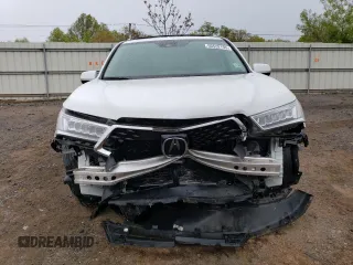 2020 Acura MDX with VIN 5J8YD4H39LL048808, listed as a Copart auction lot 50528193 with 14,449 mi miles. Bid and sale history available at carsss.com. Image 5.
