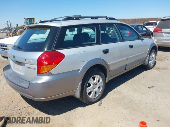 2005 Subaru Legacy Outback z VIN 4S4BP61C857317518, wystawiony jako IAAI lot #42703089 z przebiegiem 222 144 mil mil oraz . Historia ofert i sprzedaży dostępna na DreamBid. Obrazek 4.