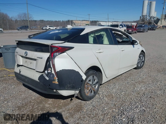 2018 Toyota Prius Two with VIN JTDKARFU2J3054890, listed as a IAAI auction lot 41639655 with 144,967 mi miles. Bid and sale history available at carsss.com. Image 12.