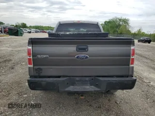 2010 Ford F-150 XL z VIN 1FTEX1EWXAFD75705, wystawiony jako Copart lot #56685075 z przebiegiem 203 492 mil mil oraz Szkoda całkowita • Salvage title. Historia ofert i sprzedaży dostępna na DreamBid. Obrazek 6.