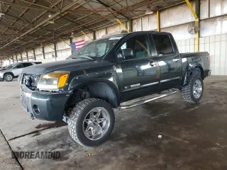 2006 Nissan Titan SE с VIN 1N6AA07B86N543212, выставлен на аукционе Copart как лот 45380035 с пробегом 186 431 миль миль и Списание • Salvage title. История ставок и продаж доступна на DreamBid. Изображение 1.
