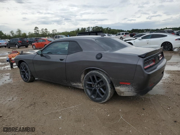 2021 Dodge Challenger SXT with VIN 2C3CDZAG9MH573387, listed as a Copart auction lot 50359515 with 36,008 mi miles and Salvage Title. Bid and sale history available at carsss.com. Image 2.