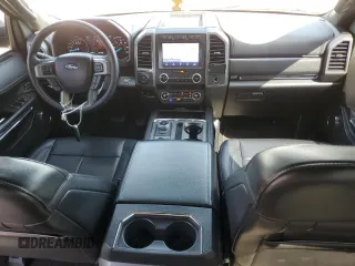 2021 Ford Expedition XLT with VIN 1FMJU1JT2MEA70238, listed as a Copart auction lot 50321425 with 107,886 mi miles and Salvage title. Bid and sale history available at DreamBid. Image 8.