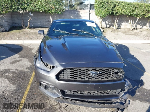 2016 Ford Mustang EcoBoost with VIN 1FA6P8TH2G5202718, listed as a IAAI auction lot 41135150 with Not Provided miles. Bid and sale history available at carsss.com. Image 12.
