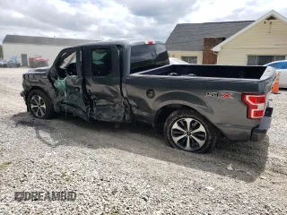 2020 Ford F-150 XL with VIN 1FTEX1CP5LFC31512, listed as a Copart auction lot 65382165 with 131,585 mi miles and Salvage title. Bid and sale history available at DreamBid. Image 2.