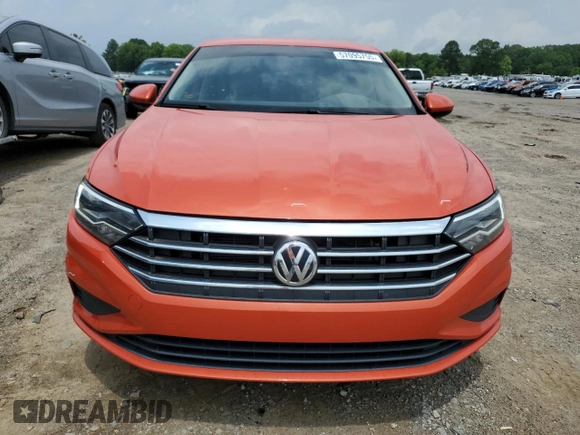 2019 Volkswagen Jetta S with VIN 3VWN57BU7KM090051, listed as a Copart auction lot 57095755 with 63,165 mi miles and Salvage title. Bid and sale history available at DreamBid. Image 5.