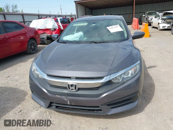 2018 Honda Civic EX с VIN 2HGFC2F73JH544976, выставлен на аукционе IAAI как лот 42023492 с пробегом 127 324 миль миль и . История ставок и продаж доступна на DreamBid. Изображение 12.