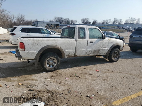2000 Ford Ranger XL with VIN 1FTZR15VXYPB20317, listed as a Copart auction lot 48925385 with 150,498 mi miles and Salvage Title. Bid and sale history available at carsss.com. Image 3.