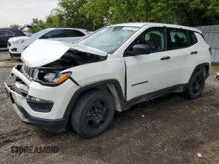 2017 Jeep Compass Sport with VIN 3C4NJCAB6HT632763, listed as a Copart auction lot 69117274 with Not Provided miles and Salvage Title. Bid and sale history available at carsss.com. Image 1.