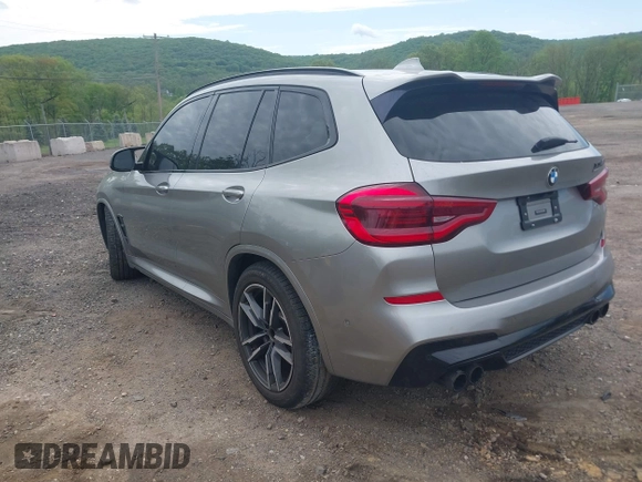 2020 BMW X3 M Competition with VIN 5YMTS0C03L9C47882, listed as a IAAI auction lot 42190990 with 69,103 mi miles and . Bid and sale history available at DreamBid. Image 3.