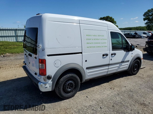 2010 Ford Transit Connect XLT z VIN NM0LS7DN0AT031459, wystawiony jako Copart lot #58019935 z przebiegiem 134 232 mil mil oraz Czysty tytuł • Clean title. Historia ofert i sprzedaży dostępna na DreamBid. Obrazek 3.