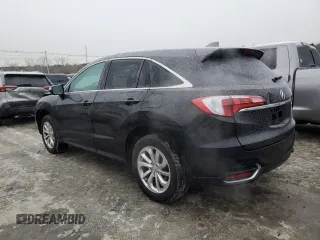 2018 Acura RDX with VIN 5J8TB4H30JL004533, listed as a Copart auction lot 44139325 with 71,009 mi miles and Salvage Title. Bid and sale history available at carsss.com. Image 2.
