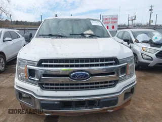 2019 Ford F-150 XL with VIN 1FTFW1E43KKE83114, listed as a IAAI auction lot 41578331 with 227,050 mi miles. Bid and sale history available at carsss.com. Image 12.
