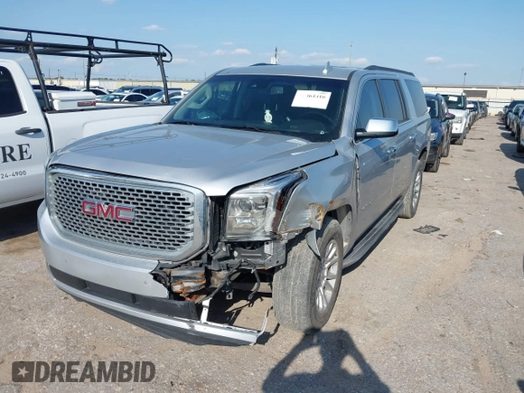 2016 GMC Yukon XL SLT z VIN 1GKS1GKC3GR268945, wystawiony jako IAAI lot #41864816 z przebiegiem 171 815 mil mil oraz . Historia ofert i sprzedaży dostępna na DreamBid. Obrazek 19.