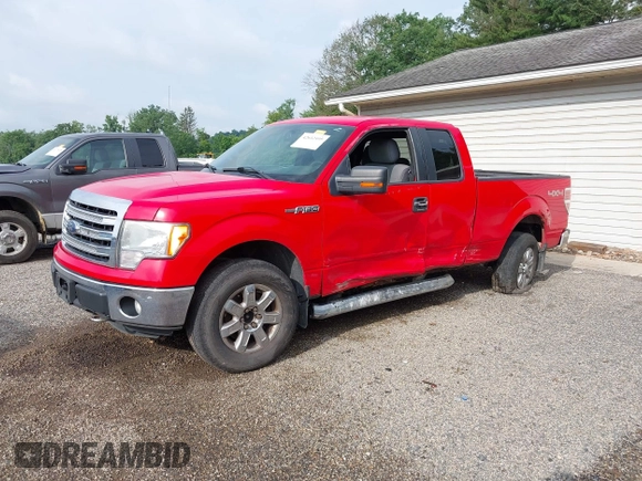 2013 Ford F-150 XL z VIN 1FTFX1EF4DFB74102, wystawiony jako IAAI lot #42612495 z przebiegiem 243 056 mil mil oraz . Historia ofert i sprzedaży dostępna na DreamBid. Obrazek 19.