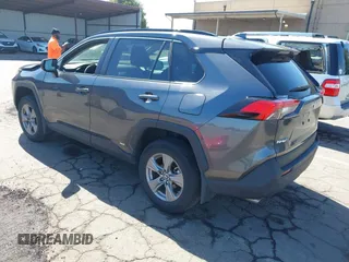 2023 Toyota RAV4 Hybrid LE with VIN 4T3LWRFV8PU096260, listed as a IAAI auction lot 42291243 with 50,380 mi miles and . Bid and sale history available at DreamBid. Image 3.