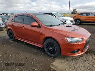 2009 Mitsubishi Lancer with VIN JA3AY68V89U611608, listed as a Copart auction lot 70856824 with 201,712 mi miles and Clean Title. Bid and sale history available at DreamBid. Image 4.