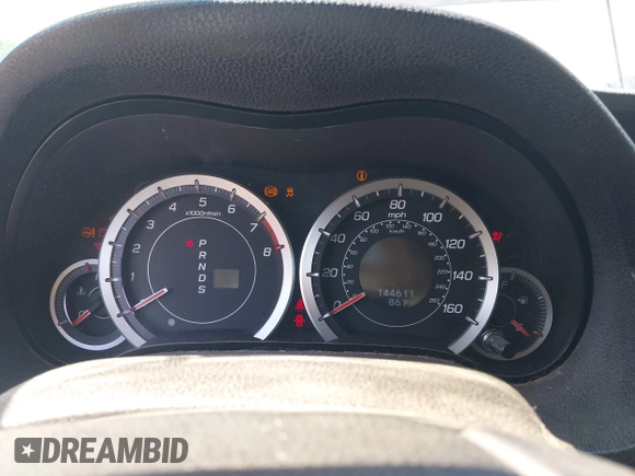 2012 Acura TSX Technology with VIN JH4CW2H69CC002377, listed as a IAAI auction lot 42592464 with 144,611 mi miles and . Bid and sale history available at DreamBid. Image 7.