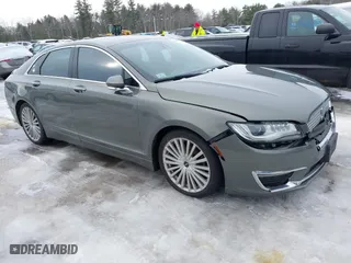 2017 Lincoln MKZ Reserve with VIN 3LN6L5F98HR612846, listed as a IAAI auction lot 41633453 with 112,213 mi miles. Bid and sale history available at carsss.com. Image 1.