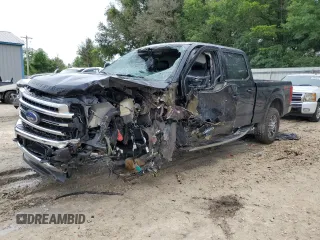 2020 Ford F-250 XL with VIN 1FT8W2BT9LEC17283, listed as a Copart auction lot 58299335 with Not provided miles and Non repairable. Bid and sale history available at DreamBid. Image 1.