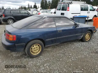 1988 Toyota Celica z VIN JT2ST67L0J7222767, wystawiony jako Copart lot #53647155 z przebiegiem 103 345 mil mil oraz Czysty tytuł • Clean title. Historia ofert i sprzedaży dostępna na DreamBid. Obrazek 3.