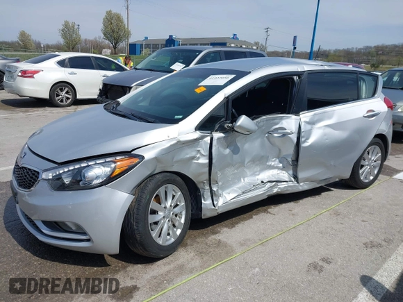 2015 Kia Forte EX with VIN KNAFX5A89F5371559, listed as a IAAI auction lot 41922050 with Not Provided miles and . Bid and sale history available at DreamBid. Image 13.