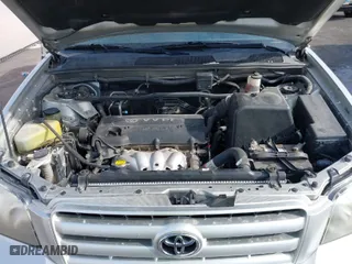 2005 Toyota Highlander with VIN JTEHD21A450038604, listed as a IAAI auction lot 42035075 with 232,282 mi miles. Bid and sale history available at carsss.com. Image 10.