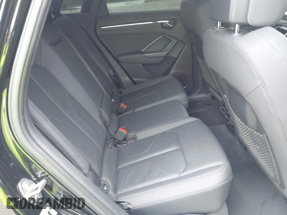 2020 Audi Q3 S line Premium Plus with VIN WA1EECF33L1052774, listed as a IAAI auction lot 42199200 with 55,008 mi miles and . Bid and sale history available at DreamBid. Image 8.