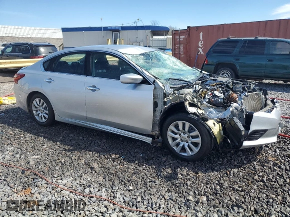 2018 Nissan Altima SR with VIN 1N4AL3AP2JC117125, listed as a Copart auction lot 49644115 with Not Provided miles and Salvage Title. Bid and sale history available at DreamBid. Image 4.