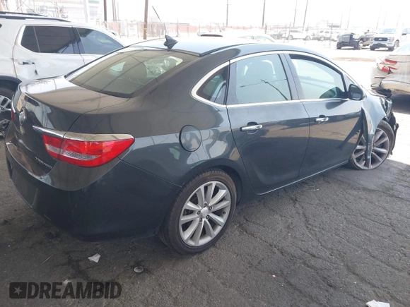 2014 Buick Verano with VIN 1G4PP5SK6E4104901, listed as a IAAI auction lot 42595970 with 143,392 mi miles and . Bid and sale history available at DreamBid. Image 4.
