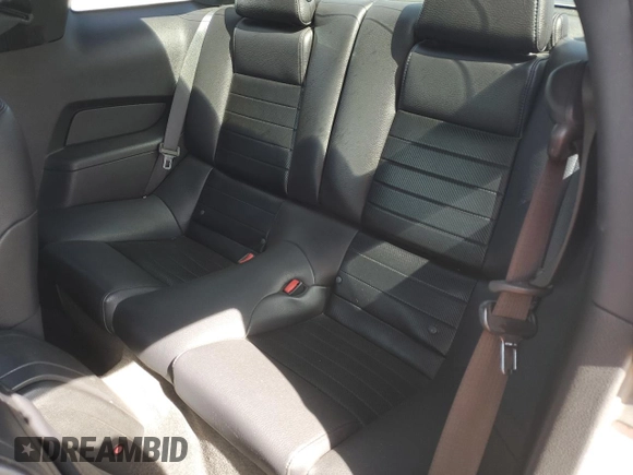 2012 Ford Mustang GT Premium with VIN 1ZVBP8CF3C5265034, listed as a Copart auction lot 47884345 with 138,802 mi miles and Salvage Title. Bid and sale history available at DreamBid. Image 10.