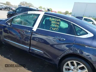 2018 Chevrolet Impala Premier with VIN 2G1125S35J9150415, listed as a IAAI auction lot 41873102 with 106,280 mi miles and . Bid and sale history available at DreamBid. Image 13.