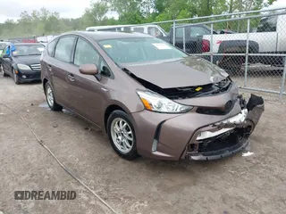 2015 Toyota Prius Two z VIN JTDZN3EU7FJ025387, wystawiony jako IAAI lot #42371137 z przebiegiem 164 747 mil mil oraz . Historia ofert i sprzedaży dostępna na DreamBid. Obrazek 1.