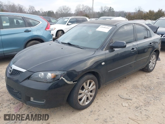 2008 Mazda Mazda3 Man i Sport *Ltd Avail* with VIN JM1BK32F481808749, listed as a IAAI auction lot 41686264 with 273,027 mi miles. Bid and sale history available at carsss.com. Image 16.