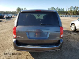 2016 Dodge Grand Caravan SE with VIN 2C4RDGBG5GR352053, listed as a Copart auction lot 43458285 with Not Provided miles and Salvage Title. Bid and sale history available at DreamBid. Image 6.