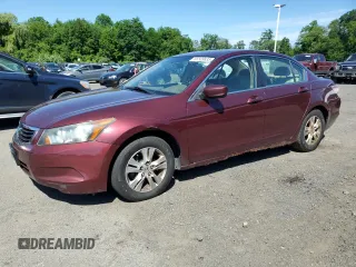 2009 Honda Accord LX-P with VIN 1HGCP26449A144867, listed as a Copart auction lot 65589635 with 262,150 mi miles and Clean title. Bid and sale history available at DreamBid. Image 1.