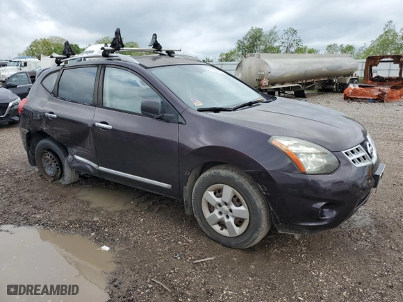 2015 Nissan Rogue Select S with VIN JN8AS5MT9FW162154, listed as a Copart auction lot 50426655 with 88,336 mi miles and Salvage Title. Bid and sale history available at carsss.com. Image 4.