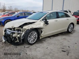 2015 Lincoln MKZ with VIN 3LN6L2G94FR610344, listed as a Copart auction lot 48325035 with 136,397 mi miles and Non Repairable. Bid and sale history available at carsss.com. Image 1.