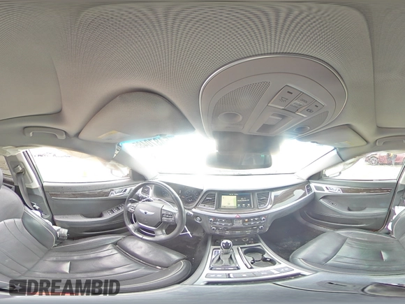 2015 Hyundai Genesis 3.8L z VIN KMHGN4JEXFU041783, wystawiony jako Copart lot #54870485 z przebiegiem 142 146 mil mil oraz Szkoda całkowita • Salvage title. Historia ofert i sprzedaży dostępna na DreamBid. Obrazek 14.