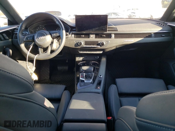 2021 Audi A5 Sportback S line Premium with VIN WAUDACF54MA003385, listed as a Copart auction lot 44269263 with 22,736 mi miles. Bid and sale history available at carsss.com. Image 8.