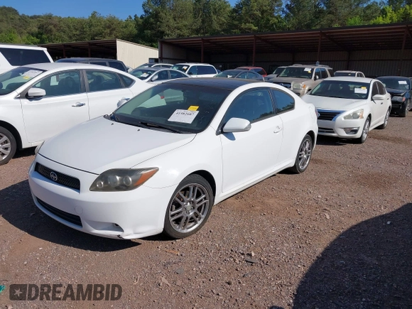 2010 Scion tC with VIN JTKDE3B79A0304825, listed as a IAAI auction lot 41982607 with 177,788 mi miles. Bid and sale history available at carsss.com. Image 2.