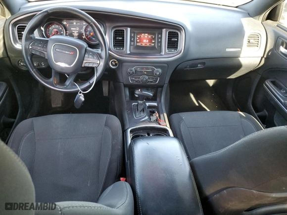 2015 Dodge Charger SE with VIN 2C3CDXBG9FH883996, listed as a Copart auction lot 44646585 with 121,431 mi miles and Salvage Title. Bid and sale history available at carsss.com. Image 8.