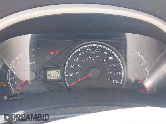 2012 Toyota Sienna LE AAS with VIN 5TDKK3DC7CS196531, listed as a IAAI auction lot 42279383 with 121,633 mi miles and . Bid and sale history available at DreamBid. Image 7.
