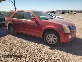 2008 Cadillac SRX RWD z VIN 1GYEE637080130238, wystawiony jako Copart lot #45299765 z przebiegiem 150 684 mil mil oraz Szkoda całkowita • Salvage title. Historia ofert i sprzedaży dostępna na DreamBid. Obrazek 4.